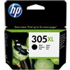 HP 305XL NERO 3YM62AE DJ 1255, 2710, 2720, ENVY 6010 6020 6055 240pag - 3YM62AE