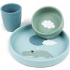 done bydeer Set Pappa Alimentare Done By Deer blu