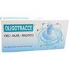 Oligotracce Oro Rame Argento 20 Fiale 2 ml