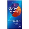 Durex Settebello XL Preservativo vestibilità ampia extralarge 10 Pezzi