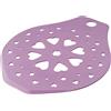 Zenker Paletta da torta 37 x 28 cm serie Patis, stencil decorativo, quantità: 1 pezzo, Frozen Rose