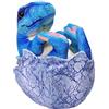 Wild Republic Dinosauria IV Baby Egg T-Rex, Dinosauro di Peluche, Pupazzo Dinosauro, Peluche per Regalo di Compleanno, Imbottitura Realizzata Partendo da Bottiglie Riciclate, 20 cm