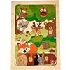 HESS SINCE 1990 Hess Holzspielzeug 14973 - Puzzle in Legno, Motivo Volpe, Fatto a Mano, per Bambini dai 3 Anni in su