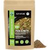 Alpi Nature Mix di Spezie BIO per Pizza e Pasta 250g, Miscela di Spezie per Pizza e Pasta bio