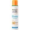 Garnier Ambre Solaire Advanced Sensitive Adulti Ceramide Protect Aerosol SPF50+, 150 ml