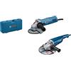 Bosch Professional Set di smerigliatrici angolari GWS 22-230 J + GWS 880 (in valigetta)