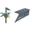 Wolfcraft Ehz Pro Morsetto Per Uso Con Una Sola Mano I 3030000 I Il Morsetto Per Uso Con Una Sola Mano Professionale & Squadra 3D I 5208000 I Per La Lavorazione Di Pezzi Tridimensionali