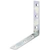 Alberts GAH-Alberts 332396 Squadretta per sedie, Acciaio, 100 x 100 x 19 mm / 20 pz