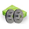 Valeo 2x Dischi Freno Oliati 186560, Asse Anteriore