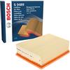 Bosch Automotive Bosch Filtro Aria per Auto S0489 - Filtro di Ricambio | Trattiene le particelle solide all'esterno della presa d'aria - Resistente all'umidità ed altamente resistente alla trazione