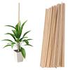 Suxgumoe 45 bastoncini di bambù riutilizzabili 40 cm, attacco per piante da giardino