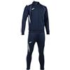 Joma - Felpa con Cappuccio da Uomo , 8XS - 3XL - Giacca con Cerniera, Morbida e Calda con Polsini e Orlo a Costine - Academy IV