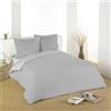 Stof Copertura Bella Letto Casa Alicia HC34820004 in Cotone, Numero di Thread 57, 240 x 220 cm, di Colore Perla
