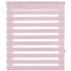Estoralis | VERA | Tenda a Rullo Notte e Giorno moderna | Doppio Tessuto Tinta Unita | Rosa | 105 x 180 cm (larghezza/altezza) dimensione del tessuto 102 x 175 cm. | Tende per finestre e porte