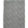 ESSIX Lenzuolo in percalle di cotone, motivo Osmosi, 270 x 300 cm, Essix