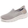 Skechers Go Walk Flex Slip-ins - Relish, Taupe-Bianco, 41 EU