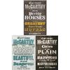 Picador Border Trilogy Series Collection 3 Books Set By Cormac McCarthy (All the Pretty Horses, The Crossing, Cities of the Plain)