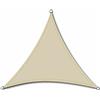 Siena Garden Solino - Set 3 angoli 3,6 Ecru 3, 6 x 3, 6 x 3, 6 m, accessori inclusi