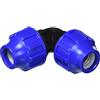 S&M 725715 Raccordo Gomito 90° uguale 20 mm per Tubo in polietilene