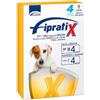 FORMEVET FIPRATIX PICCOLO DA 4 A 10 KG 4 pipette