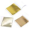 CONNECTION Foglia Oro 300 Fogli Foglia Oro Lmitazione Fogli Oro Decorazione 9x9cm Foglie oro Foglia Argento Fogli Foglia Oro per Doratura Artigianale Fai da Te Unghie Quadri Decoupage Foglia D'oro (3 colori)