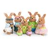 Li'l Woodzeez - I conigli Cottonball - Coniglio giocattolo - Figurine da collezione - Playset di figurine per bambini - 3 anni +