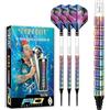 Red Dragon Peter Wright Snakebite 1 Soft-Tip - 18g - 90% Tungsten Steel Darts with Hardcore Flights, Shafts, Wallet & Red Dragon Checkout Card by Red Dragon Darts