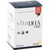 U.G.A. Nutraceuticals Srl VitaDHA 1000 - Integratore di Omega-3 DHA ad Alta Concentrazione - 60 Capsule - Supporto per la Salute Cerebrale e Visiva