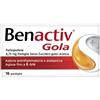 RECKITT BENCKISER H.(IT.) SpA Benactiv Gola - 16 Pastiglie Gusto Arancia Senza Zucchero