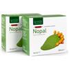 NATURA SERVICE Srl Nopal 15 Ampolle - Integratore per Equilibrio del Peso Corporeo e Regolarità Intestinale