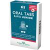 PRODECO PHARMA Srl GSE Oral Tabs Rapid Junior Gusto Fragola 12 Compresse - Soluzione Naturale per I Sintomi Orofaringei nei Bambini
