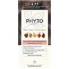 PHYTO (LABORATOIRE NATIVE IT.) Phyto Phytocolor 4.77 Castano Marrone Intenso Colorazione Permanente Per Capelli - Kit da 50ml