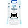 Animal House Toilet Time, 5L Lettiera in Cristalli di Silicio per Gatti, Antistatica e Sicura, Priva di Polvere, Ultra Assorbente, Trattiene gli Odori, 2.1-2.3kg (Neutro, 5L)
