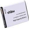 vhbw Batteria vhbw compatibile con AT&T Z221, Orange Miami, T-mobile Vairy Touch 2 II, Vodafone 547 VF547, ZTE F290 G N281 N281 Z221 800mAh (3.8V)