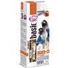 LOLO Pets Lolo 2 Barrette Frutta 90 g, Agapornis 136,25 g