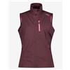 Cmp Woman Vest Gilet Softshell Prugna/Fucsia Donna