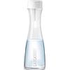 LAICA GlaSSmart Bottiglia Filtro Acqua in Vetro - Filtra Istantaneamente Mentre Si Versa - Design Resistente e Durevole -1 Cartuccia Filtro Acqua FAST DISC 30 Giorni - Capacità 1,1 L