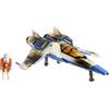 Mattel Buzz Lightyear Serie Iperspazio Astronave XL-15 da battaglia e personaggio di Buzz Lightyear, velivolo lungo 15,2 cm, Giocattolo per Bambini 4+ Anni, HJG86