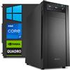 Assemblati PC linea WORKSTATION Intel i7 13700K - Ram 32 GB - SSD M.2 1 TB - HD 2 TB - Quadro RTX A2000 12 GB - Windows 10/11 Pro