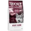 Wolf of Wilderness Velvet Gloom - Tacchino & Trota Crocchette per cane - 12 kg
