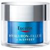 Eucerin hyaluron-filler booster idratante notte 50 ml