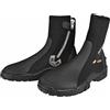SEAC PRO HD, Calzari da Subacquea in Neoprene da 6 mm con Cerniera Laterale e Suola Rigida in Gomma Unisex-Adult, Nero, XXXL