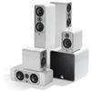 Q ACOUSTICS CONCEPT 50 5.1 WHITE HIGH GLOSS NUOVO