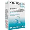 BAUSCH & LOMB-IOM Hyalucross Plus Soluzione 20 Flaconcini da 0.5ml