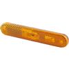 HELLA 2PS 009 226-031 Luce demarcazione laterale, LED, 24V, Montaggio, esterno/incollato, colore diffusore luce giallo, colore luce LED giallo, Cavo 250mm, 2a... poli, Dx/Sx, Quantità 1