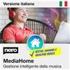 Nero Gestione della musica Nero Media Home | Gestire e riprodurre la musica | Riconoscere i brani | Archiviare | Ordinare | Riprodurre | Licenza illimitata | 1 PC | Windows 11 / 10 / 8 / 7