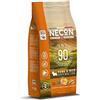 NECON PET FOOD Natural Wellness Maiale & Riso 2 kg, Cibo per Cani Adulti fino a 10 Kg di Peso, Crocchette ricche di Vitamine con 90% di proteine di origine animale, Qualità Super Premium Made in Italy
