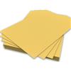 Habercrafts Fogli di carta A4 giallo brillante, 80 g/m², per stampante, fotocopiatrice, origami, volantini, disegno, scuola, ufficio, stampa, 210 mm x 297 mm (A4, giallo brillante, 80 g/m², 50 fogli)