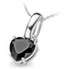 Orphelia - Collana, Argento Sterling 925 con Zirconia, Donna, 45 cm