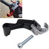 Generic Moto Gancio Casco Supporto Borsa di stoccaggio per Honda Forza 350 125 250 300 Forza 750 NSS Forza350 Forza750 Forza125 (Grigio)